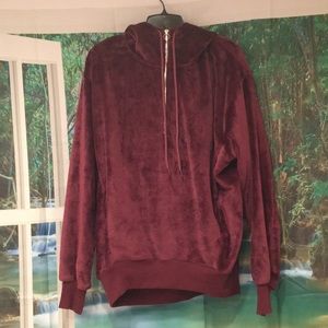 Oversized Soft Hoodie w/ Pockets